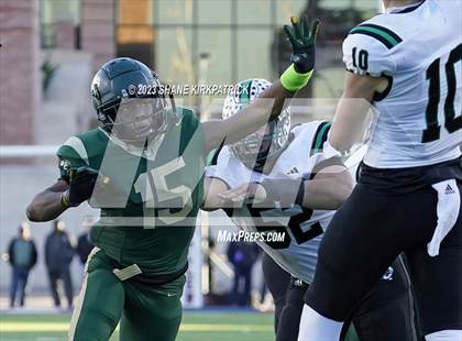 Thumbnail 2 in DeSoto vs Southlake Carroll (6A Div II Semifinal) photogallery.