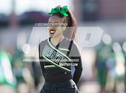 Thumbnail 3 in DeSoto vs Southlake Carroll (6A Div II Semifinal) photogallery.
