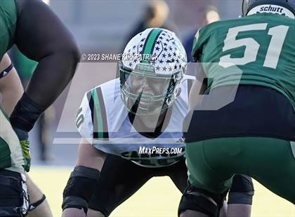 Thumbnail 3 in DeSoto vs Southlake Carroll (6A Div II Semifinal) photogallery.