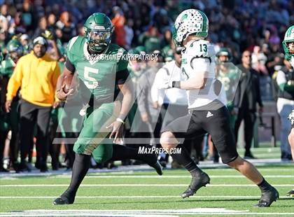Thumbnail 2 in DeSoto vs Southlake Carroll (6A Div II Semifinal) photogallery.