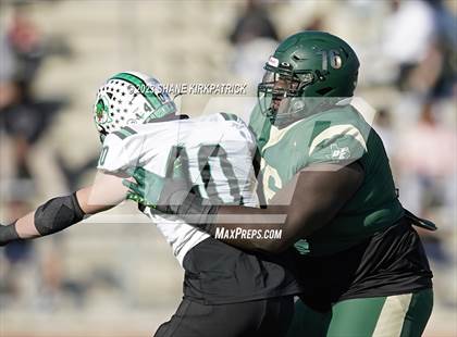 Thumbnail 2 in DeSoto vs Southlake Carroll (6A Div II Semifinal) photogallery.