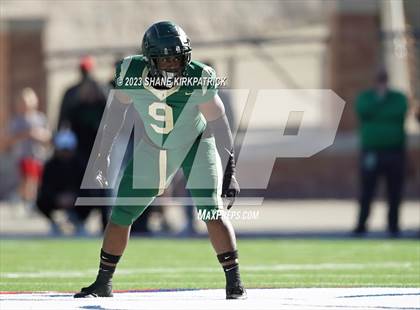 Thumbnail 2 in DeSoto vs Southlake Carroll (6A Div II Semifinal) photogallery.