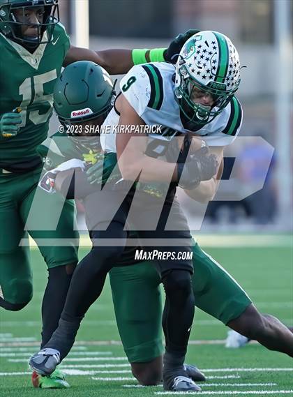 Thumbnail 1 in DeSoto vs Southlake Carroll (6A Div II Semifinal) photogallery.