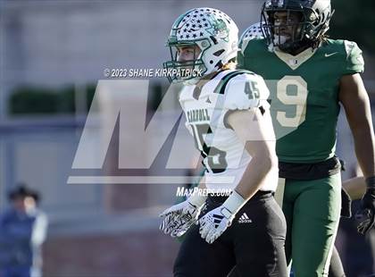 Thumbnail 2 in DeSoto vs Southlake Carroll (6A Div II Semifinal) photogallery.