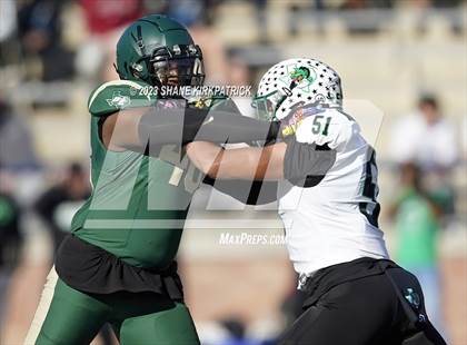 Thumbnail 1 in DeSoto vs Southlake Carroll (6A Div II Semifinal) photogallery.