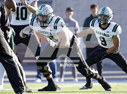 Thumbnail 2 in DeSoto vs Southlake Carroll (6A Div II Semifinal) photogallery.