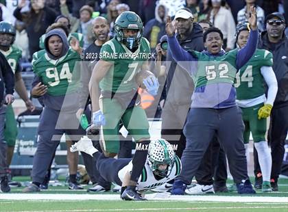 Thumbnail 2 in DeSoto vs Southlake Carroll (6A Div II Semifinal) photogallery.