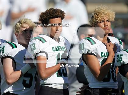 Thumbnail 3 in DeSoto vs Southlake Carroll (6A Div II Semifinal) photogallery.