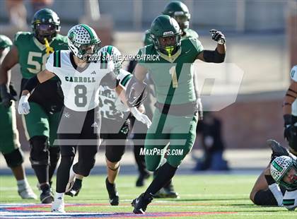 Thumbnail 1 in DeSoto vs Southlake Carroll (6A Div II Semifinal) photogallery.