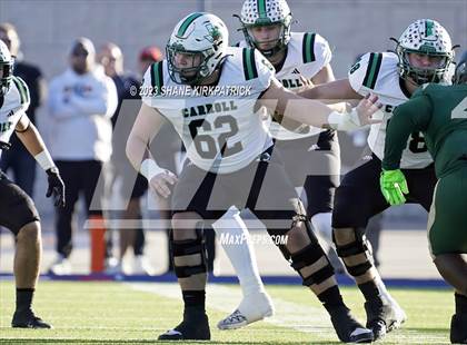 Thumbnail 3 in DeSoto vs Southlake Carroll (6A Div II Semifinal) photogallery.