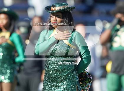 Thumbnail 3 in DeSoto vs Southlake Carroll (6A Div II Semifinal) photogallery.