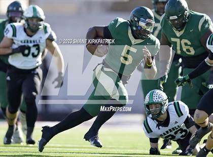 Thumbnail 1 in DeSoto vs Southlake Carroll (6A Div II Semifinal) photogallery.