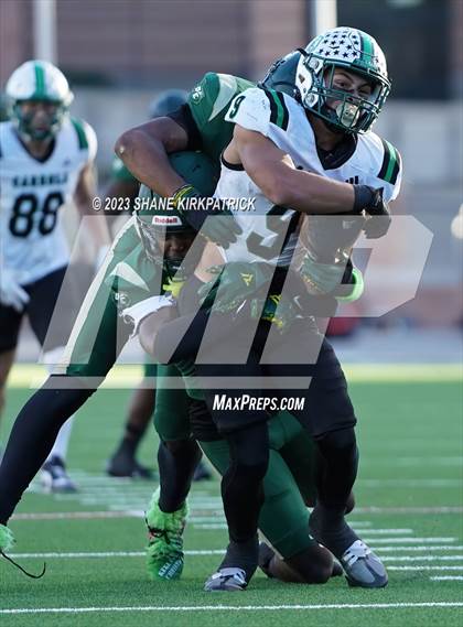 Thumbnail 3 in DeSoto vs Southlake Carroll (6A Div II Semifinal) photogallery.