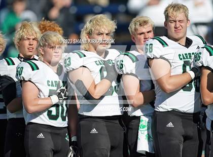 Thumbnail 3 in DeSoto vs Southlake Carroll (6A Div II Semifinal) photogallery.