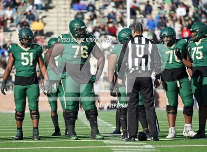 Thumbnail 1 in DeSoto vs Southlake Carroll (6A Div II Semifinal) photogallery.