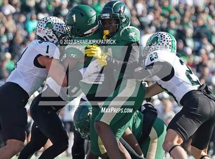 Thumbnail 2 in DeSoto vs Southlake Carroll (6A Div II Semifinal) photogallery.