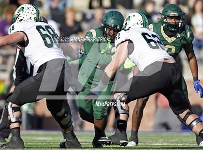 Thumbnail 1 in DeSoto vs Southlake Carroll (6A Div II Semifinal) photogallery.