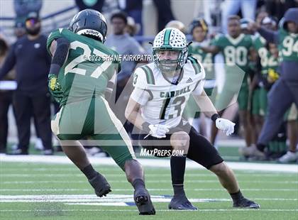 Thumbnail 2 in DeSoto vs Southlake Carroll (6A Div II Semifinal) photogallery.
