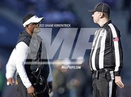 Thumbnail 2 in DeSoto vs Southlake Carroll (6A Div II Semifinal) photogallery.