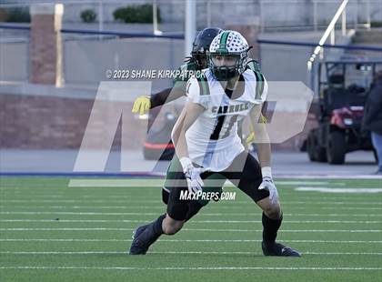Thumbnail 3 in DeSoto vs Southlake Carroll (6A Div II Semifinal) photogallery.