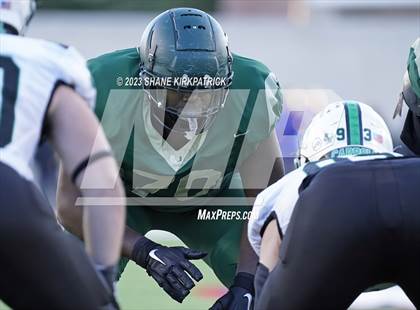 Thumbnail 2 in DeSoto vs Southlake Carroll (6A Div II Semifinal) photogallery.