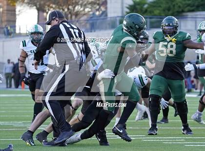 Thumbnail 2 in DeSoto vs Southlake Carroll (6A Div II Semifinal) photogallery.