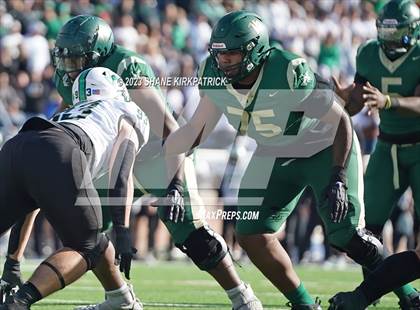 Thumbnail 2 in DeSoto vs Southlake Carroll (6A Div II Semifinal) photogallery.