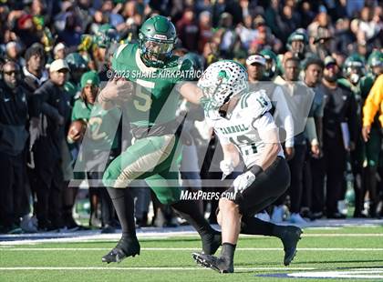 Thumbnail 2 in DeSoto vs Southlake Carroll (6A Div II Semifinal) photogallery.