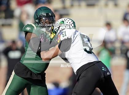 Thumbnail 2 in DeSoto vs Southlake Carroll (6A Div II Semifinal) photogallery.