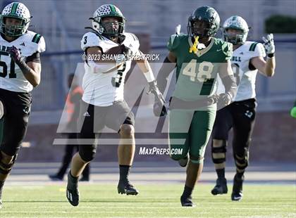 Thumbnail 2 in DeSoto vs Southlake Carroll (6A Div II Semifinal) photogallery.