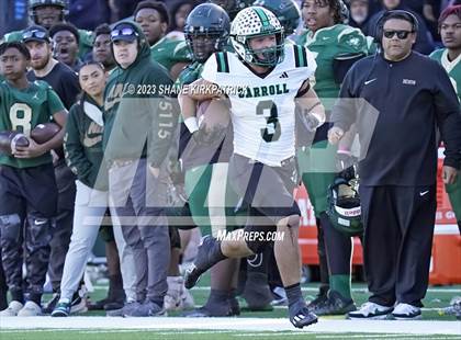 Thumbnail 2 in DeSoto vs Southlake Carroll (6A Div II Semifinal) photogallery.