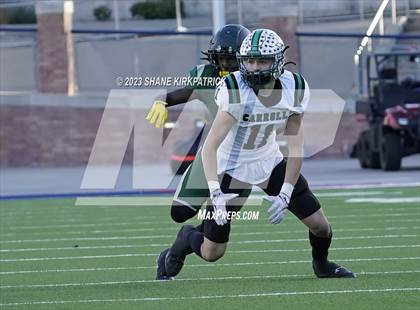 Thumbnail 2 in DeSoto vs Southlake Carroll (6A Div II Semifinal) photogallery.