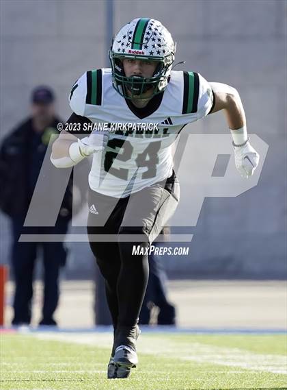 Thumbnail 3 in DeSoto vs Southlake Carroll (6A Div II Semifinal) photogallery.