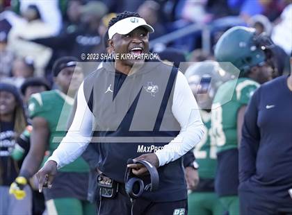 Thumbnail 1 in DeSoto vs Southlake Carroll (6A Div II Semifinal) photogallery.