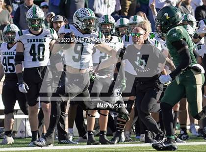 Thumbnail 1 in DeSoto vs Southlake Carroll (6A Div II Semifinal) photogallery.