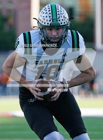 Thumbnail 1 in DeSoto vs Southlake Carroll (6A Div II Semifinal) photogallery.
