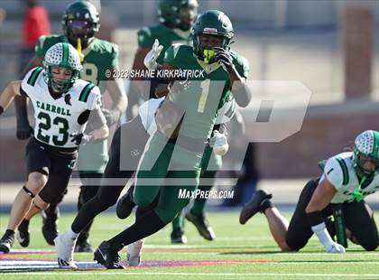 Thumbnail 3 in DeSoto vs Southlake Carroll (6A Div II Semifinal) photogallery.