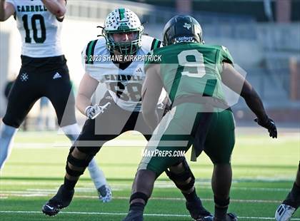 Thumbnail 3 in DeSoto vs Southlake Carroll (6A Div II Semifinal) photogallery.