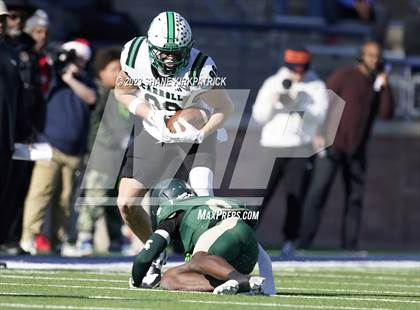 Thumbnail 2 in DeSoto vs Southlake Carroll (6A Div II Semifinal) photogallery.
