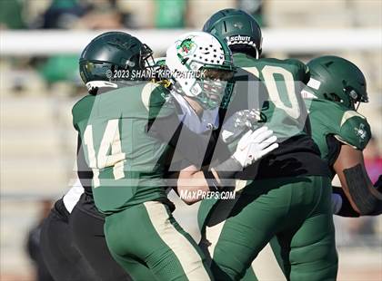 Thumbnail 2 in DeSoto vs Southlake Carroll (6A Div II Semifinal) photogallery.
