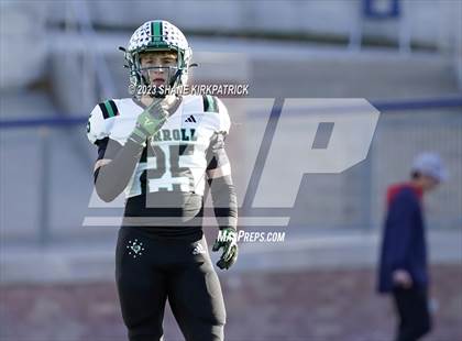 Thumbnail 3 in DeSoto vs Southlake Carroll (6A Div II Semifinal) photogallery.