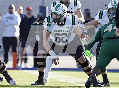 Thumbnail 1 in DeSoto vs Southlake Carroll (6A Div II Semifinal) photogallery.