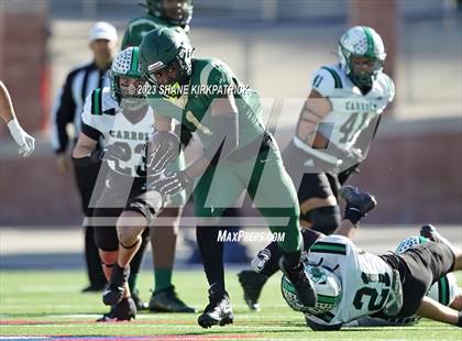 Thumbnail 3 in DeSoto vs Southlake Carroll (6A Div II Semifinal) photogallery.