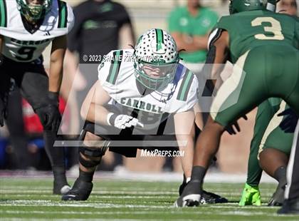 Thumbnail 1 in DeSoto vs Southlake Carroll (6A Div II Semifinal) photogallery.