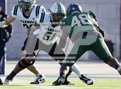 Thumbnail 3 in DeSoto vs Southlake Carroll (6A Div II Semifinal) photogallery.