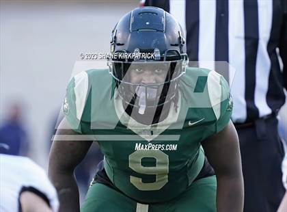 Thumbnail 3 in DeSoto vs Southlake Carroll (6A Div II Semifinal) photogallery.