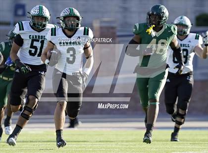 Thumbnail 3 in DeSoto vs Southlake Carroll (6A Div II Semifinal) photogallery.