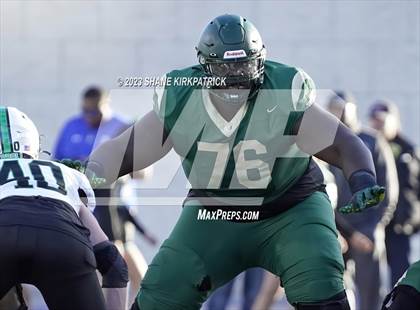 Thumbnail 2 in DeSoto vs Southlake Carroll (6A Div II Semifinal) photogallery.