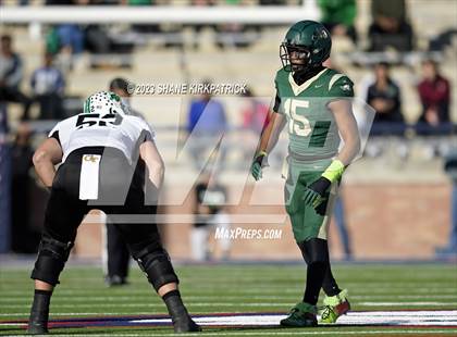 Thumbnail 3 in DeSoto vs Southlake Carroll (6A Div II Semifinal) photogallery.