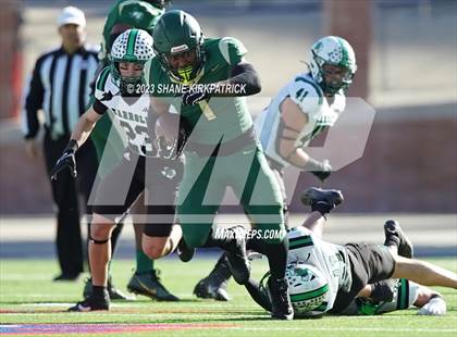 Thumbnail 1 in DeSoto vs Southlake Carroll (6A Div II Semifinal) photogallery.